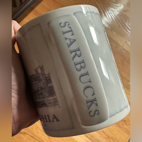 New & Rare! Starbucks Mug Philadelphia Architect City Series - Picture 2 of 5